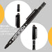 Zebra Mackie Extra Fine Permanent Pen Limited Pack Black 5+1 Extra - P-Mo-120-Mc-Bk5-O-Kiichin - The #1 Place for Japanese Goods in Your Hand!
