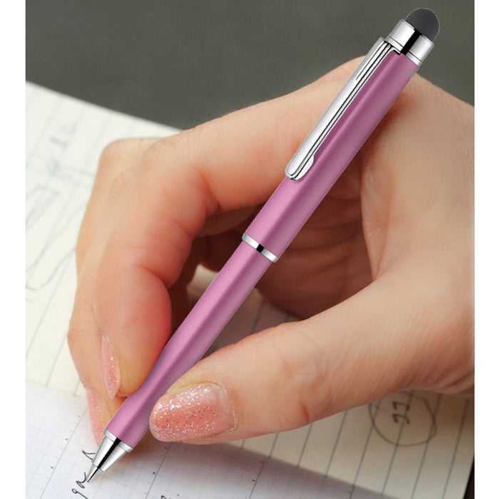 Zebra Mini Stylus SL-F1 Touch & Ballpoint Pen White - Zebra P-ATSLF1-W-Kiichin - The #1 Place for Japanese Goods in Your Hand!