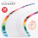 Zebra Clickart 36 Color Set Water-Based Pen Model Wyss22-36C-Kiichin - The #1 Place for Japanese Goods in Your Hand!