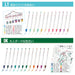 Zebra Clickart 36 Color Set Water-Based Pen Model Wyss22-36C-Kiichin - The #1 Place for Japanese Goods in Your Hand!