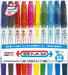 Zebra Mackey Extra Fine 10-Color Water-Based Pen Set Wyts5-10C-Kiichin - The #1 Place for Japanese Goods in Your Hand!