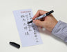 Zebra Extra Fine Black Water-Based Pen Pack of 10 Paper Mackie B-Wyts5-Bk-Kiichin - The #1 Place for Japanese Goods in Your Hand!
