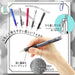 Zebra Sarasa 3 0.5mm 3-Color Ballpoint Pens Black Ink Pack of 10-Kiichin - The #1 Place for Japanese Goods in Your Hand!