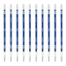 Zebra Prefeel Sarasa 0.4 Lead Ballpoint Pen Refill Blue Ink 10 Pieces Pack-Kiichin - The #1 Place for Japanese Goods in Your Hand!
