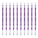 Zebra Prefeel Sarasa Njk-0.5 Purple Ballpoint Pen Refill Pack of 10-Kiichin - The #1 Place for Japanese Goods in Your Hand!
