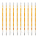 Zebra Prefeel Sarasa Yellow Ballpoint Pen Refill 0.5 Lead 10 Pieces-Kiichin - The #1 Place for Japanese Goods in Your Hand!