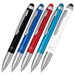 Zebra Blue Ballpoint Pen with Touch Stylus C1 Pack of 10 - Bp-Atc1-Bl-Kiichin - The #1 Place for Japanese Goods in Your Hand!