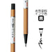 Zebra Fine Point Hard Brush Pen 10 Pieces B-Fd-303 Premium Black Ink-Kiichin - The #1 Place for Japanese Goods in Your Hand!