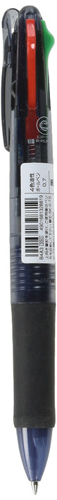 Zebra B4A3-BK Clip-On G 4C Ink Pens Quad Color Black Blue Red Green-Kiichin - The #1 Place for Japanese Goods in Your Hand!