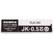 Zebra Multicolor Gel Ballpoint Pen Refill Multifunctional JK-0.5 Black Lead 10 Pieces-Kiichin - The #1 Place for Japanese Goods in Your Hand!