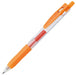 Zebra Sarasa Clip 0.3 Gel Ballpoint Pen Pack of 10 Orange - B-Jjh15-Or-Kiichin - The #1 Place for Japanese Goods in Your Hand!