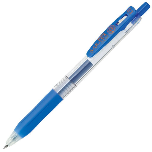 Zebra Sarasa Clip 0.3 Gel Ballpoint Pen 10-Pack Pale Blue-Kiichin - The #1 Place for Japanese Goods in Your Hand!