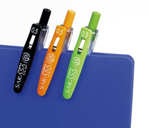 Zebra Gel Ballpoint Sarasa Clip Pen 0.4 mm Pack of 10 Purple-Kiichin - The #1 Place for Japanese Goods in Your Hand!
