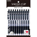 Zebra Sarasa Clip 0.5 Gel Ballpoint Pen Black 10-Pack-Kiichin - The #1 Place for Japanese Goods in Your Hand!