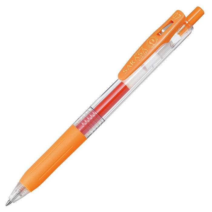 Zebra Gel Ballpoint Sarasa Clip Pen 0.7mm Set of 10 Colors-Kiichin - The #1 Place for Japanese Goods in Your Hand!