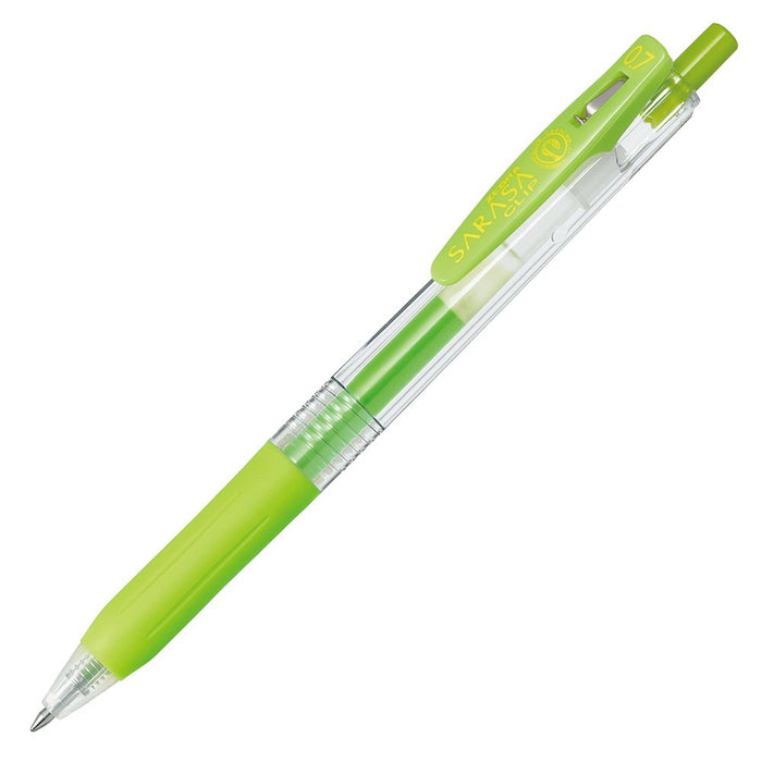 Zebra Gel Ballpoint Sarasa Clip Pen 0.7mm Set of 10 Colors-Kiichin - The #1 Place for Japanese Goods in Your Hand!