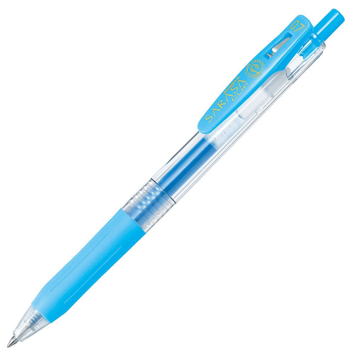 Zebra Gel Ballpoint Sarasa Clip Pen 0.7mm Set of 10 Colors-Kiichin - The #1 Place for Japanese Goods in Your Hand!