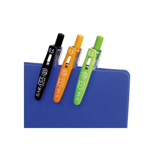 Zebra Gel Ballpoint Pen - Sarasa Clip 0.7 Magenta 10-Pack-Kiichin - The #1 Place for Japanese Goods in Your Hand!