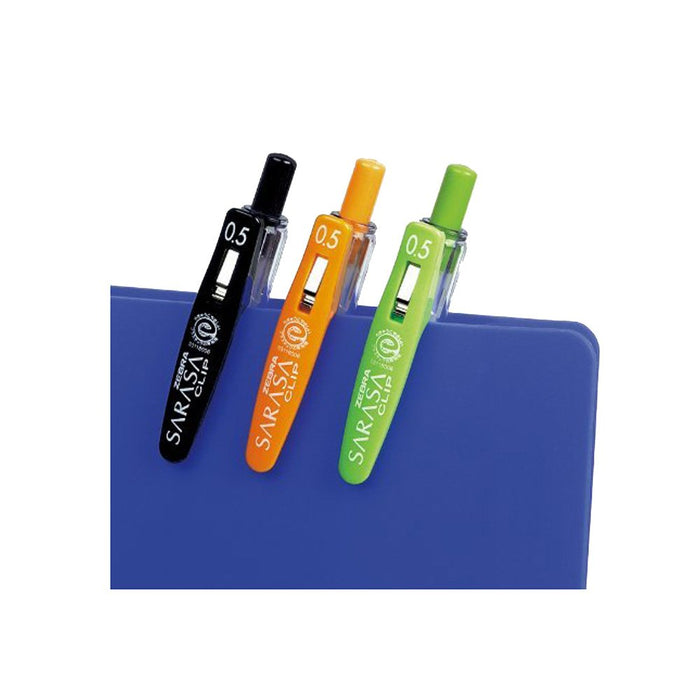 Zebra Gel Ballpoint Pen - Sarasa Clip 0.7 Magenta 10-Pack-Kiichin - The #1 Place for Japanese Goods in Your Hand!