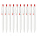Zebra Gel Ballpoint Pen Sarasa R 0.4mm Red Pack of 10-Kiichin - The #1 Place for Japanese Goods in Your Hand!