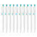 Zebra Sarasa R Sky Blue Gel Ballpoint Pen 0.4mm Pack of 10-Kiichin - The #1 Place for Japanese Goods in Your Hand!