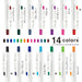 Zebra Gel Ballpoint Pen Sarasa R - 0.4mm in Purple Pack of 10-Kiichin - The #1 Place for Japanese Goods in Your Hand!
