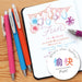 Zebra Four-Color Set Sarasanano Gel Ballpoint Pen 0.3mm - Fun JJH72-4C-YU-Kiichin - The #1 Place for Japanese Goods in Your Hand!