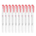 Zebra Mildliner Highlighter Set Coral Pink 10 Pieces - B-Wft8-Mcop-Kiichin - The #1 Place for Japanese Goods in Your Hand!