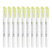 Zebra Highlighter Mild Liner Blush Mild Yellow Pack of 10-Kiichin - The #1 Place for Japanese Goods in Your Hand!