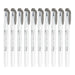 Zebra Mild Liner Brush Highlighter Set Dark Gray 10 Pieces-Kiichin - The #1 Place for Japanese Goods in Your Hand!