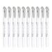 Zebra Mild Gray Highlighter Brush - Pack of 10 Mild Liner B-Wft8-Mgr-Kiichin - The #1 Place for Japanese Goods in Your Hand!