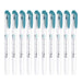 Zebra Mild Liner Brush Highlighter in Mild Smoke Blue 10 Piece Set-Kiichin - The #1 Place for Japanese Goods in Your Hand!