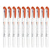 Zebra Mild Liner Brush Highlighter 10-Piece Set in Mild Vermillion-Kiichin - The #1 Place for Japanese Goods in Your Hand!