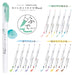 Zebra Mild Liner Brush Highlighter 10-Piece Set in Mild Vermillion-Kiichin - The #1 Place for Japanese Goods in Your Hand!