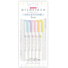 Zebra Highlighter Mild Liner Set 5 Gentle Colors Wkt7-5C-Yc-Kiichin - The #1 Place for Japanese Goods in Your Hand!