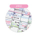 Zebra Mild Liner Highlighter Pack Yellow - Set of 10 Pieces-Kiichin - The #1 Place for Japanese Goods in Your Hand!