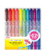 Zebra Optex 2 Ez 10-Color Highlighter Pack - Zebra Wkt11-10C-Kiichin - The #1 Place for Japanese Goods in Your Hand!