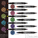 Zebra Optex Care Highlighter Set Vibrant 10 Colors Wkcr1-10C-Kiichin - The #1 Place for Japanese Goods in Your Hand!