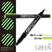 Zebra Optex Care Green Highlighter 10-pack – B-Wkcr1-G-Kiichin - The #1 Place for Japanese Goods in Your Hand!