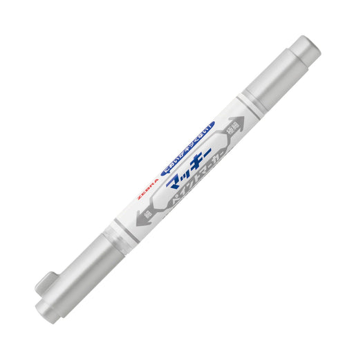 Zebra Mackie Extra Fine Silver Paint Marker Pack of 10 - Zebra B-Yyts20-S-Kiichin - The #1 Place for Japanese Goods in Your Hand!