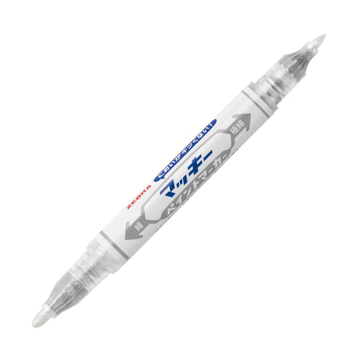 Zebra Mackie Extra Fine Silver Paint Marker Pack of 10 - Zebra B-Yyts20-S-Kiichin - The #1 Place for Japanese Goods in Your Hand!