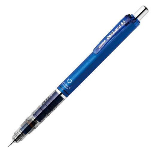 Zebra Delguard Blue Mechanical Pencil 0.5 Pack of 10 - BP-MA85-BL-Kiichin - The #1 Place for Japanese Goods in Your Hand!