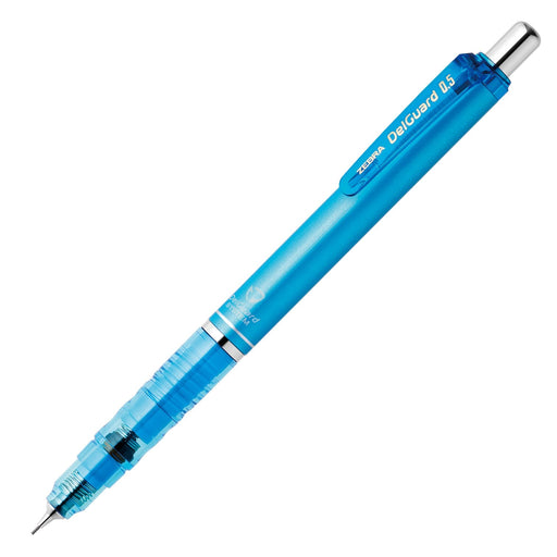Zebra Delguard 0.5 Mechanical Pencil Light Blue 10 Pieces Pack - BP-MA85-LB-Kiichin - The #1 Place for Japanese Goods in Your Hand!