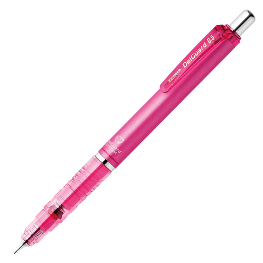 Zebra Delguard Mechanical Pencil 0.5 Pink Pack of 10 - Bp-Ma85-P-Kiichin - The #1 Place for Japanese Goods in Your Hand!