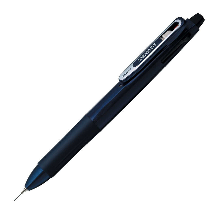 Zebra Multi-Function 2-Color Sharp Sarasa Pen Navy SJ2-NV Model-Kiichin - The #1 Place for Japanese Goods in Your Hand!