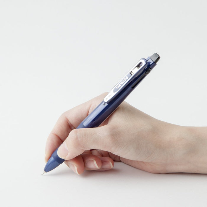 Zebra Multi-Function 2-Color Sharp Sarasa Pen Navy SJ2-NV Model-Kiichin - The #1 Place for Japanese Goods in Your Hand!