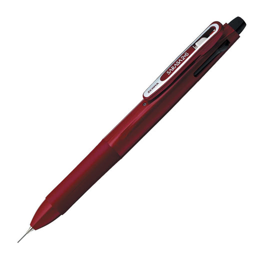 Zebra Multi-Function Pen 2 Color Sharp Sarasa + SB Red SJ2-R Model-Kiichin - The #1 Place for Japanese Goods in Your Hand!