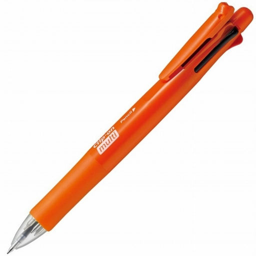 Zebra Multi-Function 4-Color Pen with Sharp Clip-On Powerful Orange Pb4Sa1Por-Kiichin - The #1 Place for Japanese Goods in Your Hand!