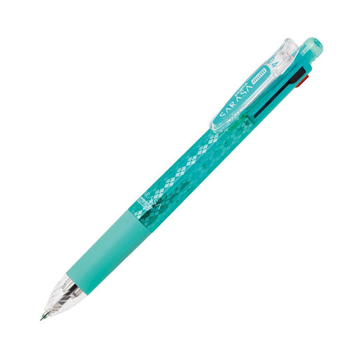 Zebra Multi-Function Pen 4 Colors & Sharp Sarasa Multi 0.4 Blue Green-Kiichin - The #1 Place for Japanese Goods in Your Hand!