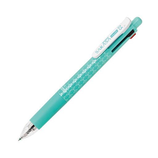 Zebra Multi-Function 4-Color + Sharp Pen Sarasa Multi 0.5 Blue Green-Kiichin - The #1 Place for Japanese Goods in Your Hand!